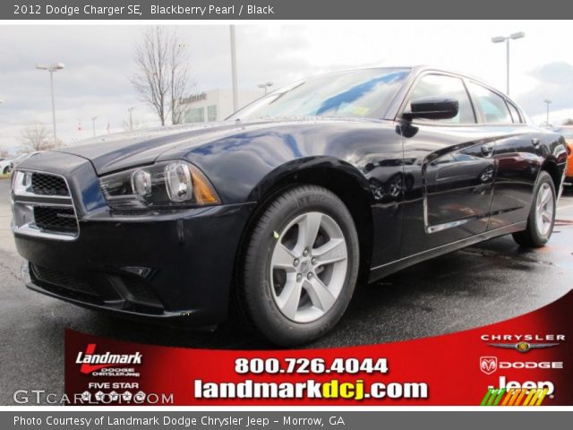 2012 Dodge Charger SE in Blackberry Pearl
