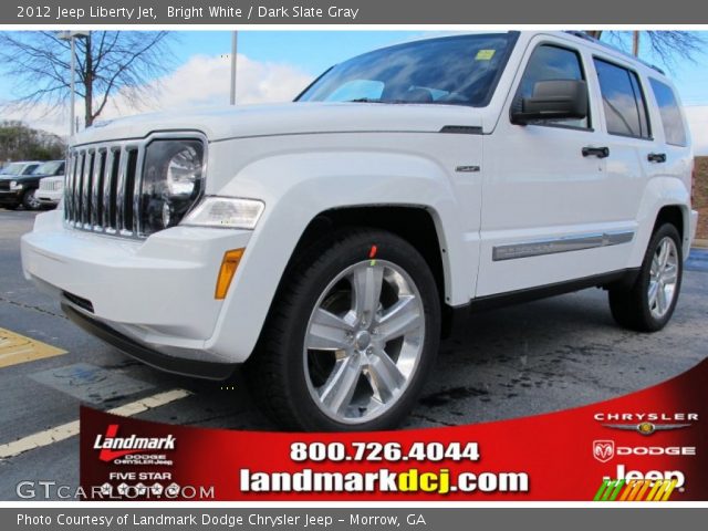 2012 Jeep Liberty Jet in Bright White