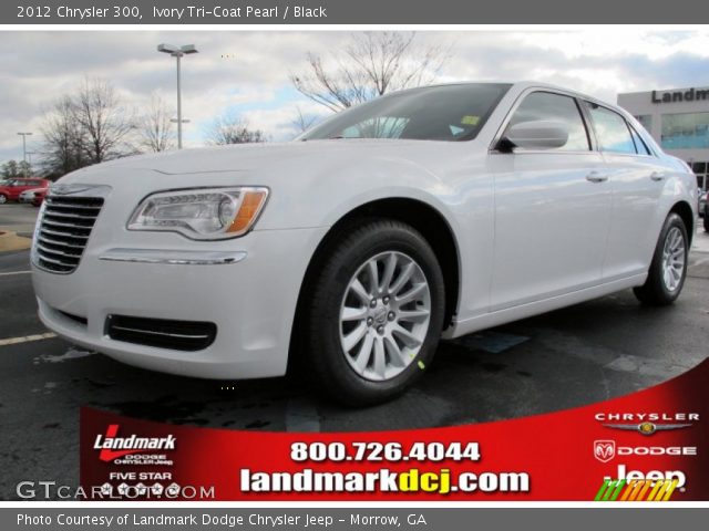 2012 Chrysler 300  in Ivory Tri-Coat Pearl