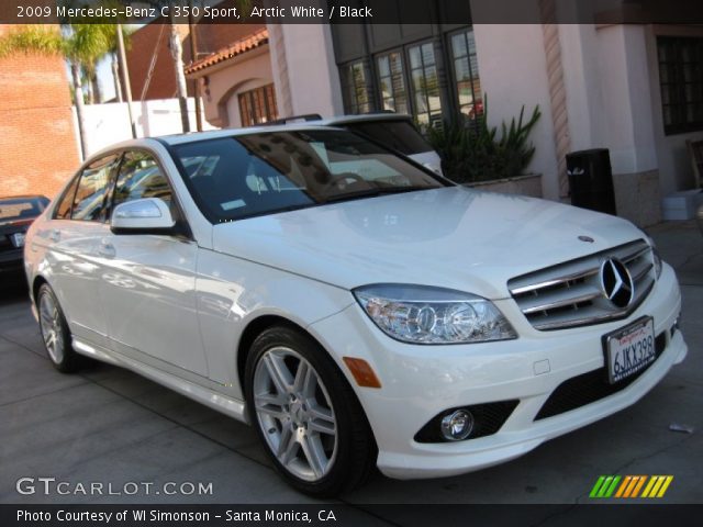 2009 Mercedes-Benz C 350 Sport in Arctic White