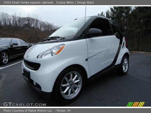 2009 Smart fortwo passion cabriolet in Crystal White