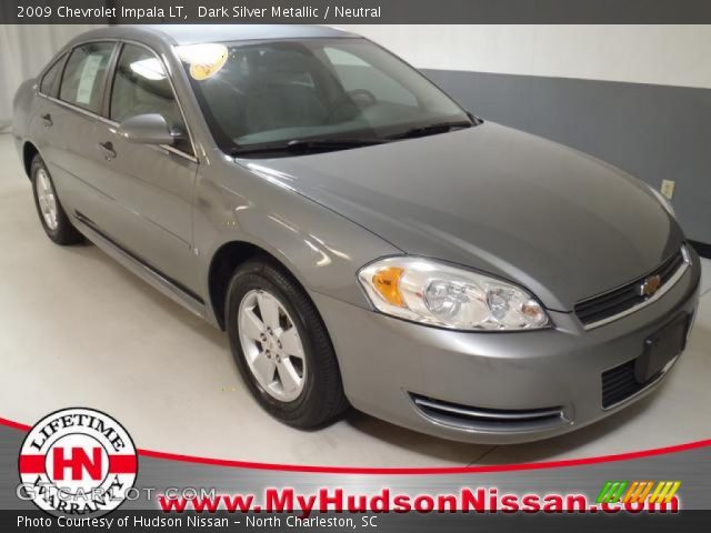 2009 Chevrolet Impala LT in Dark Silver Metallic