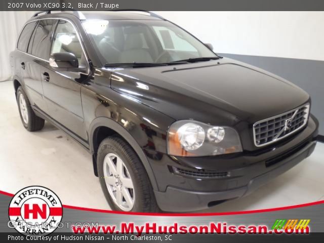 2007 Volvo XC90 3.2 in Black