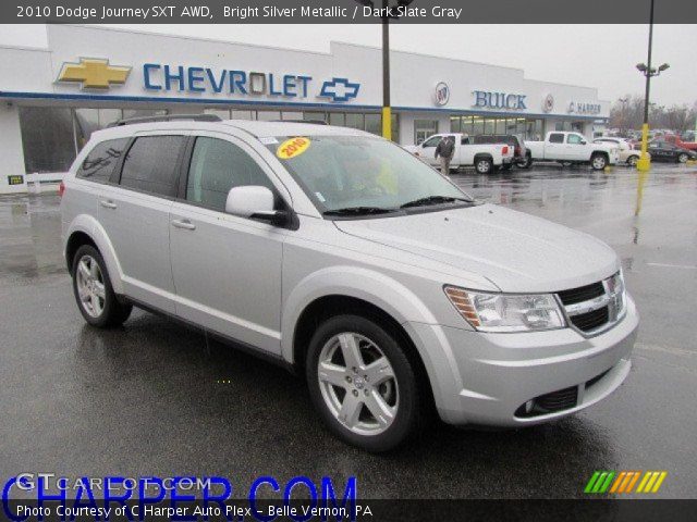 2010 Dodge Journey SXT AWD in Bright Silver Metallic