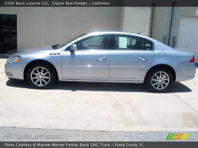 2006 Buick Lucerne CXL in Glacier Blue Metallic
