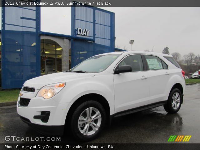 2012 Chevrolet Equinox LS AWD in Summit White