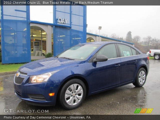 2012 Chevrolet Cruze LS in Blue Topaz Metallic