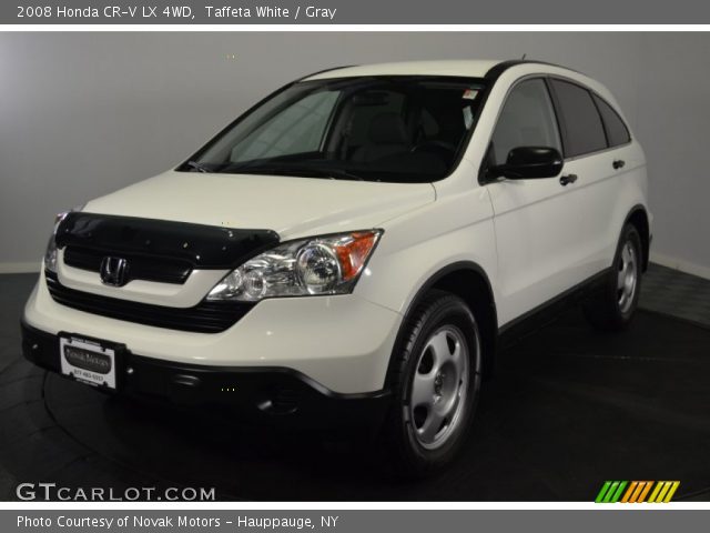 2008 Honda CR-V LX 4WD in Taffeta White