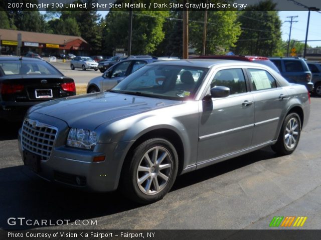 2007 Chrysler 300 Limited in Silver Steel Metallic