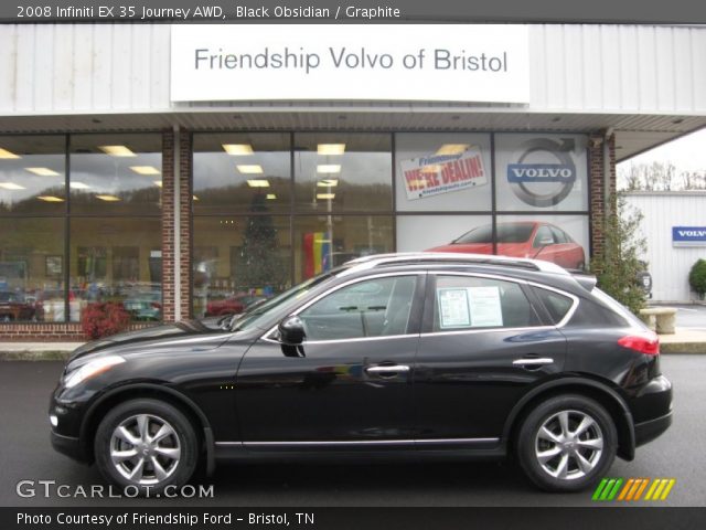 2008 Infiniti EX 35 Journey AWD in Black Obsidian