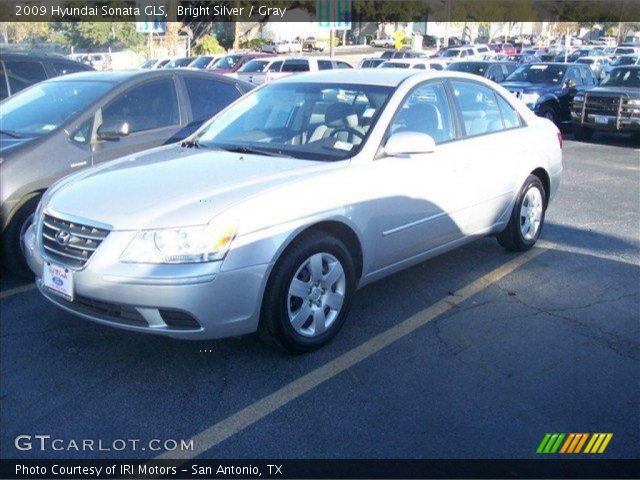 2009 Hyundai Sonata GLS in Bright Silver