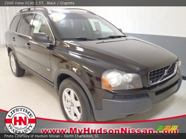 2006 Volvo XC90 2.5T in Black