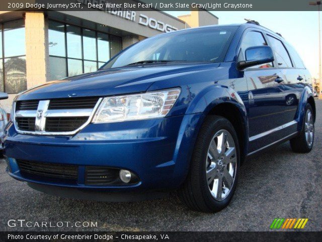 2009 Dodge Journey SXT in Deep Water Blue Pearl