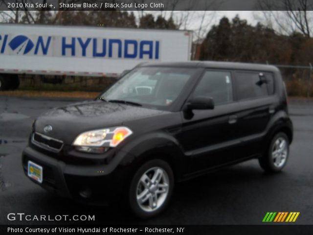 2010 Kia Soul + in Shadow Black