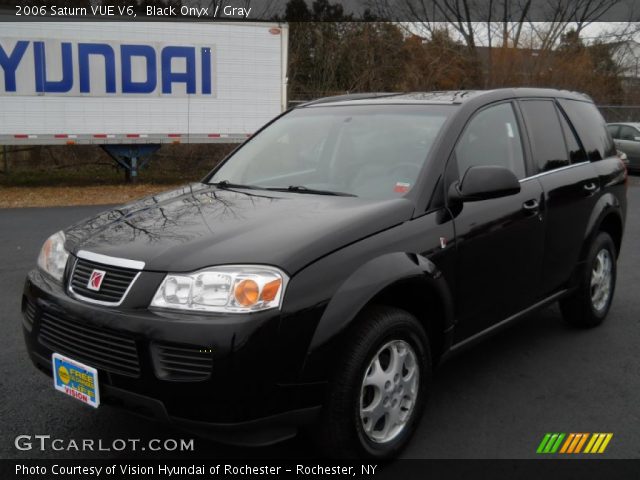 2006 Saturn VUE V6 in Black Onyx