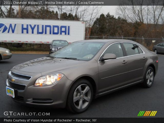 2011 Chevrolet Malibu LT in Mocha Steel Metallic