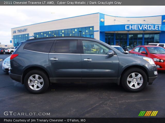2011 Chevrolet Traverse LT AWD in Cyber Gray Metallic