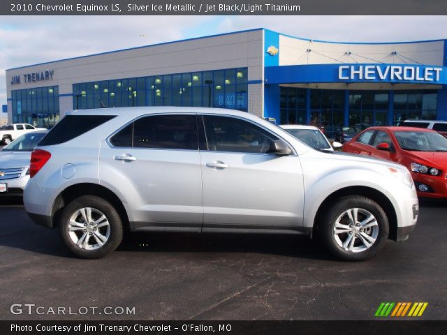 2010 Chevrolet Equinox LS in Silver Ice Metallic