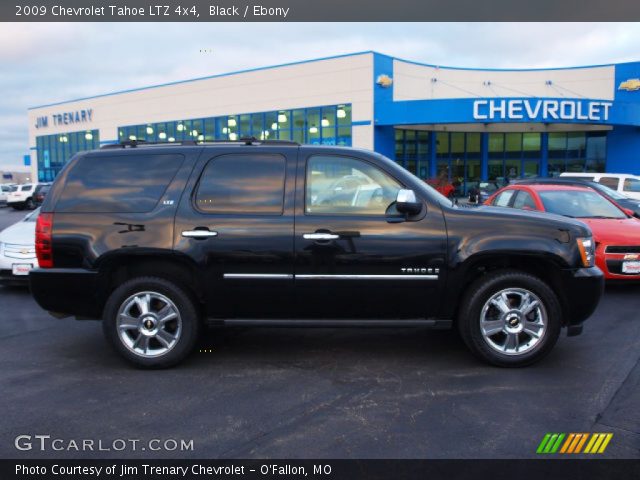 2009 Chevrolet Tahoe LTZ 4x4 in Black