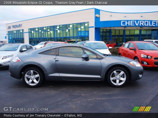 2006 Mitsubishi Eclipse GS Coupe in Titanium Gray Pearl
