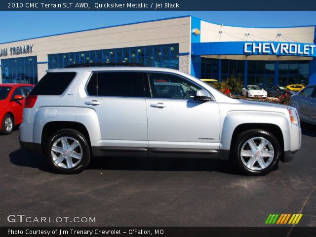 2010 GMC Terrain SLT AWD in Quicksilver Metallic