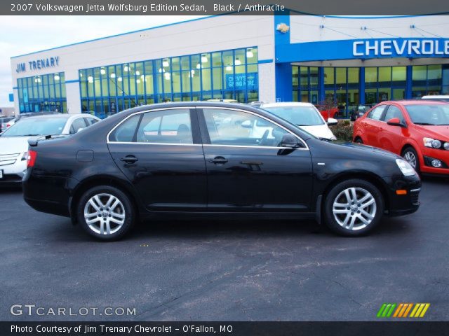 2007 Volkswagen Jetta Wolfsburg Edition Sedan in Black