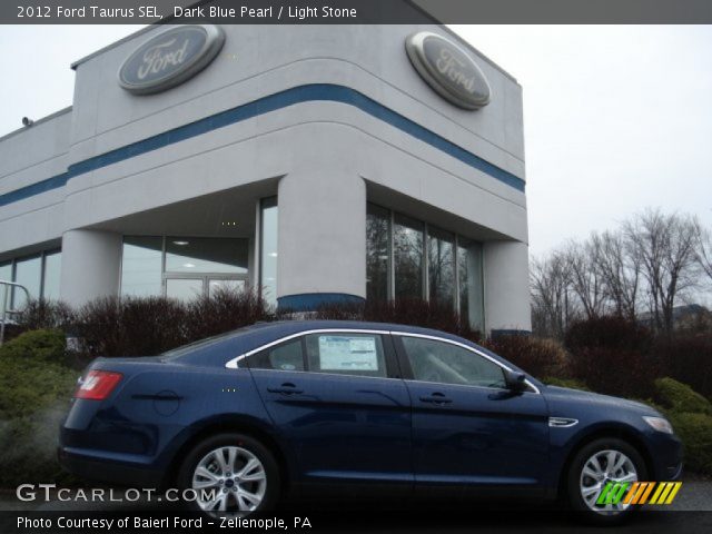 2012 Ford Taurus SEL in Dark Blue Pearl