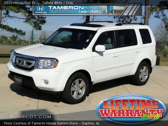 2010 Honda Pilot EX-L in Taffeta White