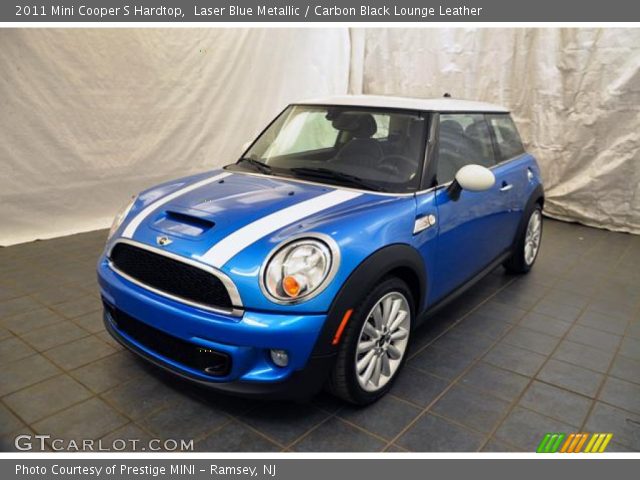 2011 Mini Cooper S Hardtop in Laser Blue Metallic