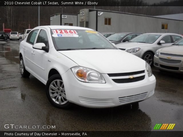 2010 Chevrolet Cobalt LT Sedan in Summit White