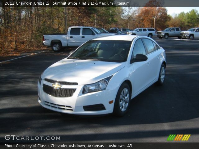 2012 Chevrolet Cruze LS in Summit White