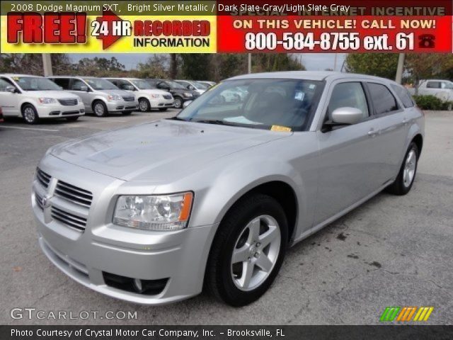 2008 Dodge Magnum SXT in Bright Silver Metallic