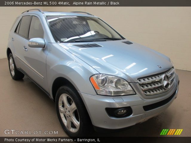 2006 Mercedes-Benz ML 500 4Matic in Alpine Rain Metallic