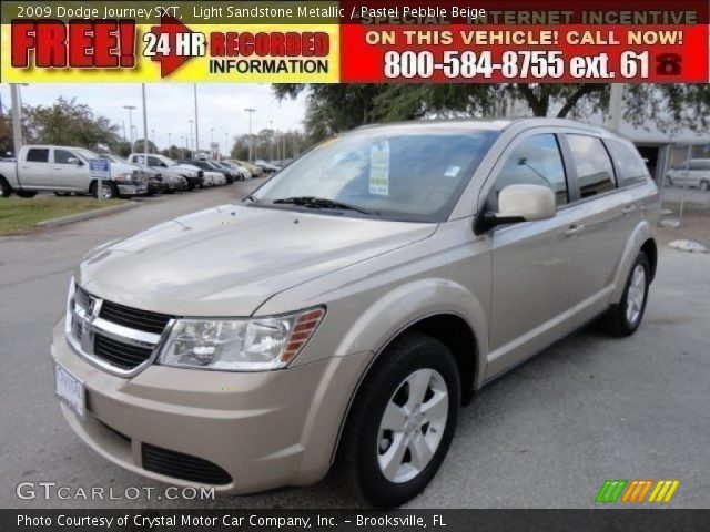 2009 Dodge Journey SXT in Light Sandstone Metallic
