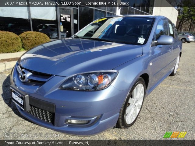 2007 Mazda MAZDA3 MAZDASPEED3 Sport in Cosmic Blue Mica