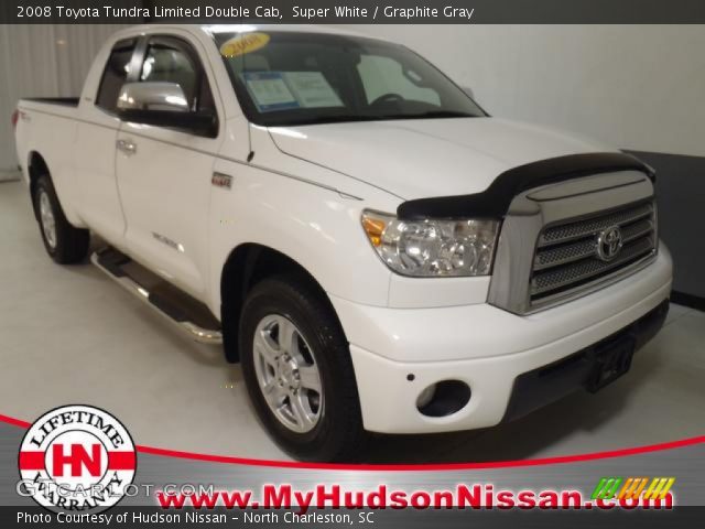 2008 Toyota Tundra Limited Double Cab in Super White