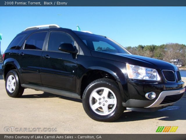 2008 Pontiac Torrent  in Black