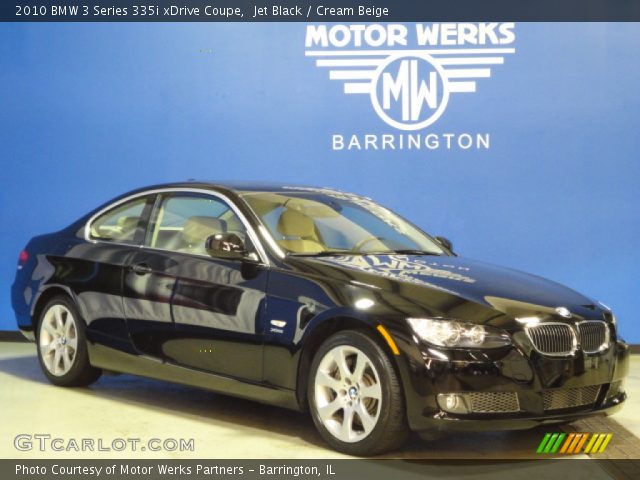 2010 BMW 3 Series 335i xDrive Coupe in Jet Black