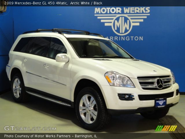 2009 Mercedes-Benz GL 450 4Matic in Arctic White