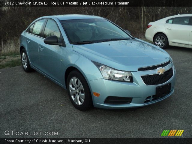 2012 Chevrolet Cruze LS in Ice Blue Metallic