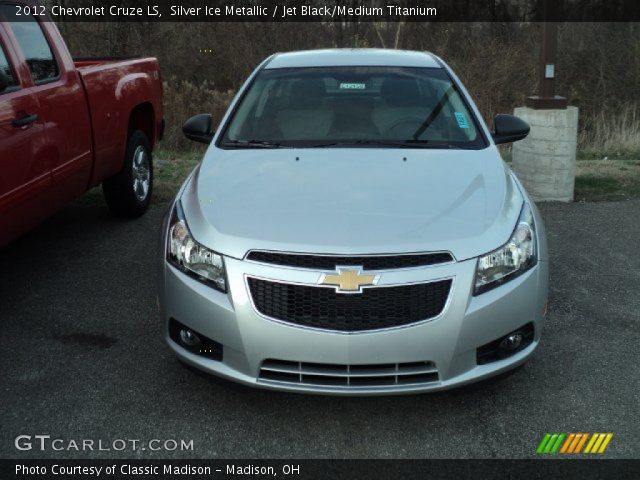 2012 Chevrolet Cruze LS in Silver Ice Metallic