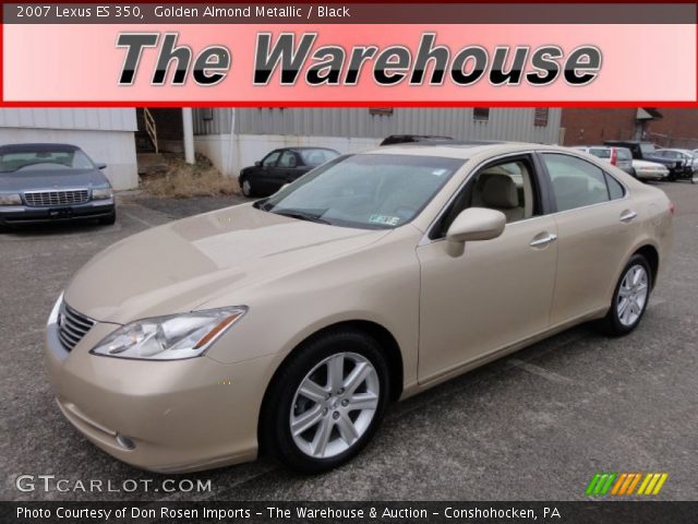 2007 Lexus ES 350 in Golden Almond Metallic