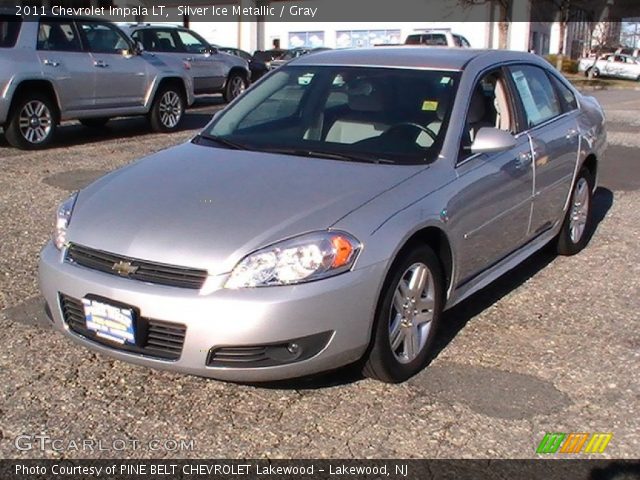 2011 Chevrolet Impala LT in Silver Ice Metallic