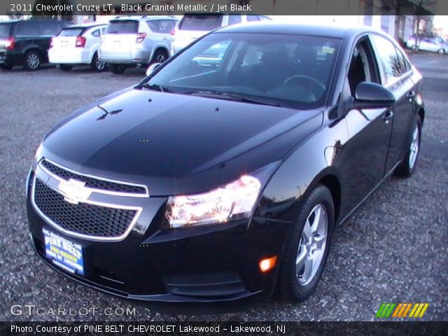 2011 Chevrolet Cruze LT in Black Granite Metallic