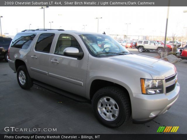 2009 Chevrolet Suburban LT 4x4 in Silver Birch Metallic