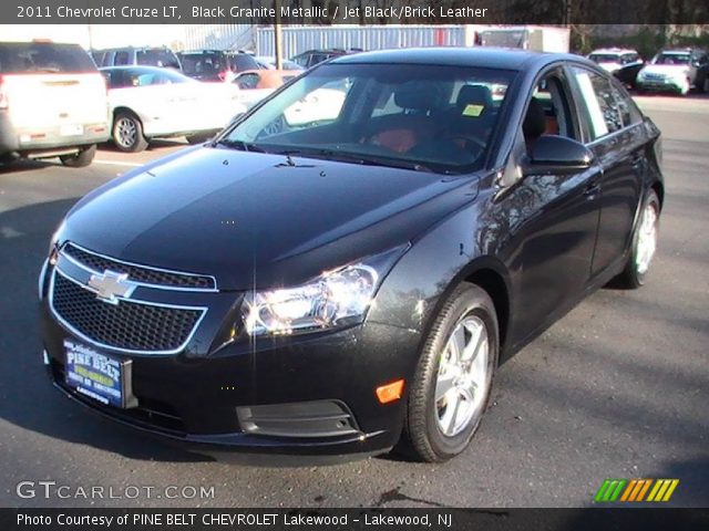 2011 Chevrolet Cruze LT in Black Granite Metallic