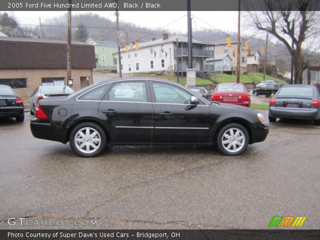 2005 Ford Five Hundred Limited AWD in Black