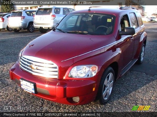 2011 Chevrolet HHR LS in Crystal Red Metallic Tintcoat