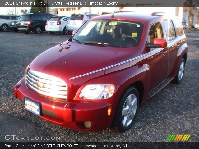 2011 Chevrolet HHR LT in Crystal Red Metallic Tintcoat