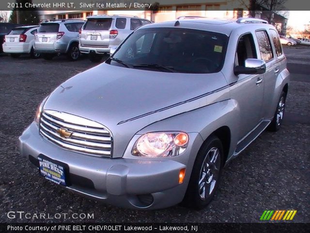 2011 Chevrolet HHR LT in Silver Ice Metallic